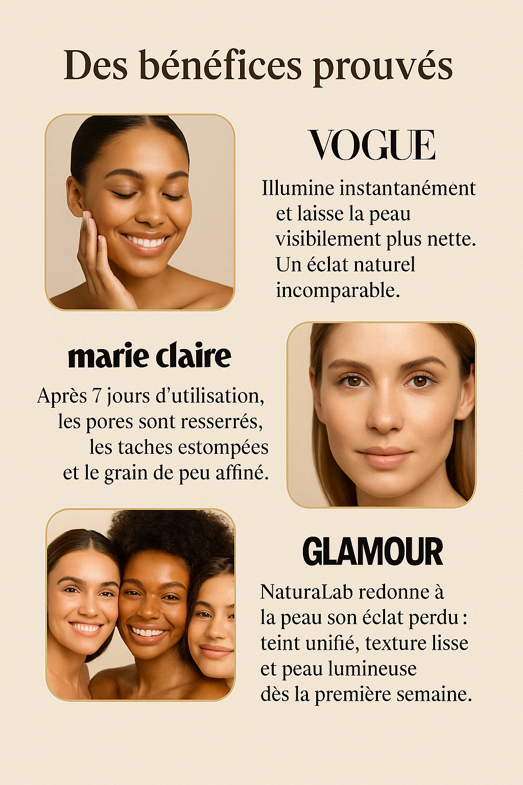 Sérum exfoliant au riz fermenté