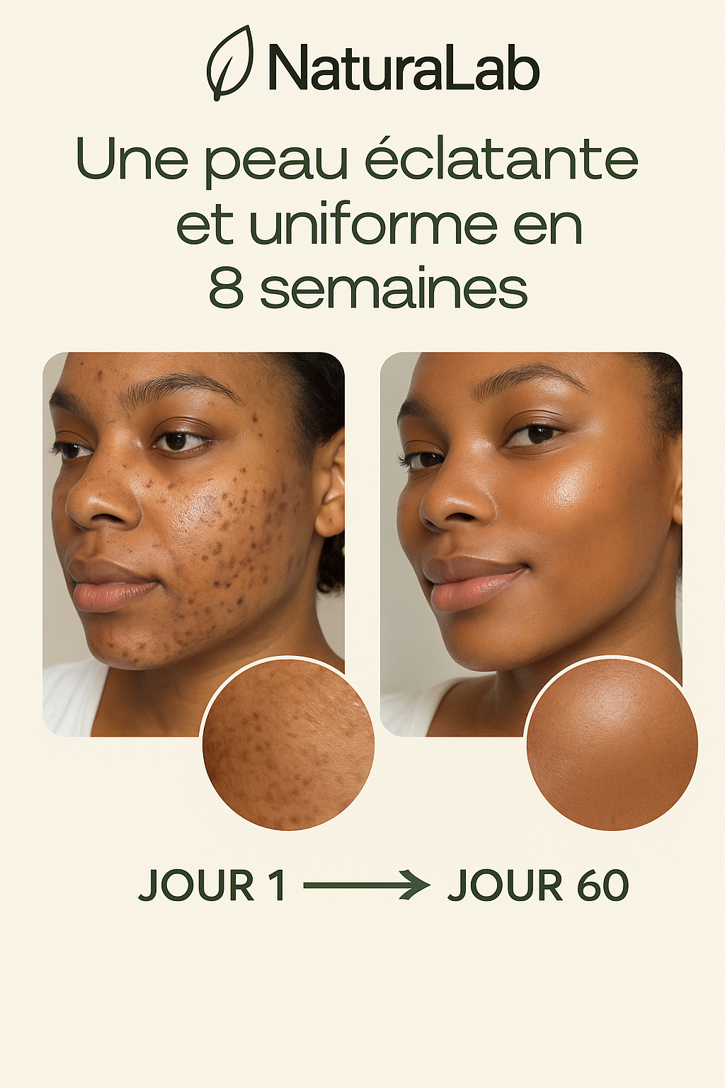 Sérum exfoliant au riz fermenté
