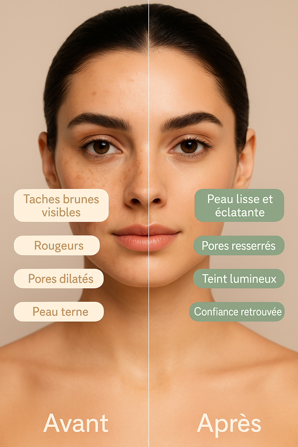 Sérum exfoliant au riz fermenté