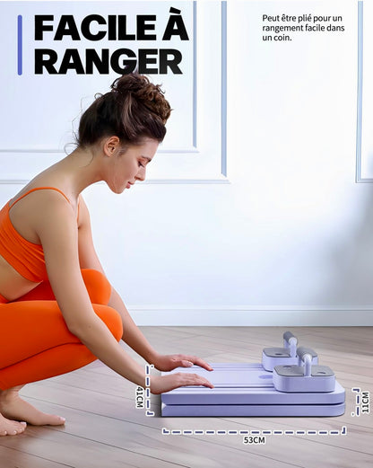 Pilates Reformer - Ventre plat en 30 jours