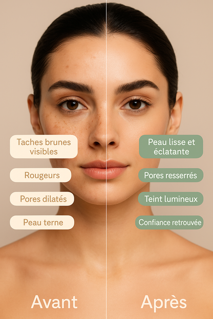 Sérum exfoliant au riz fermenté