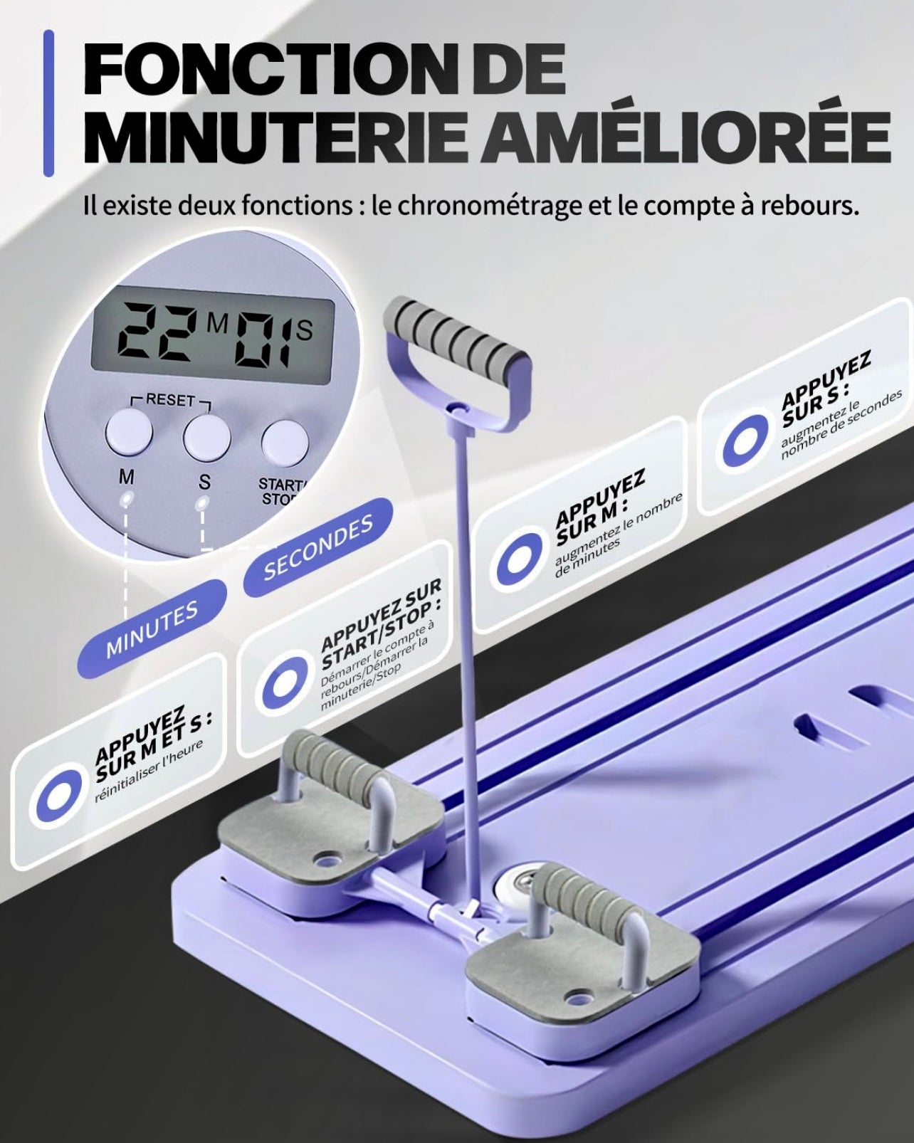 Pilates Reformer - Ventre plat en 30 jours