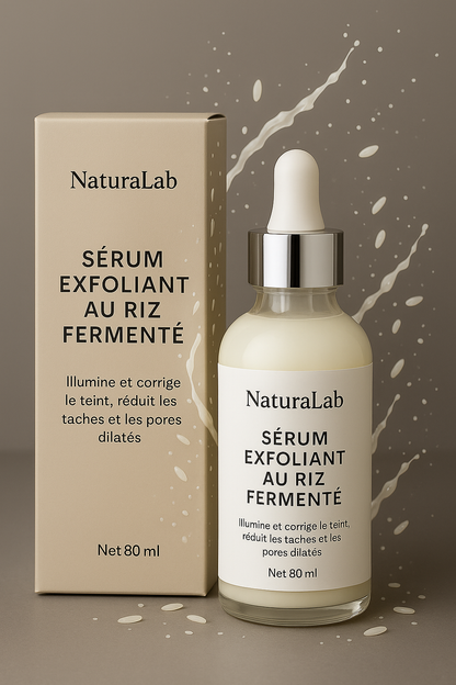 Sérum exfoliant au riz fermenté